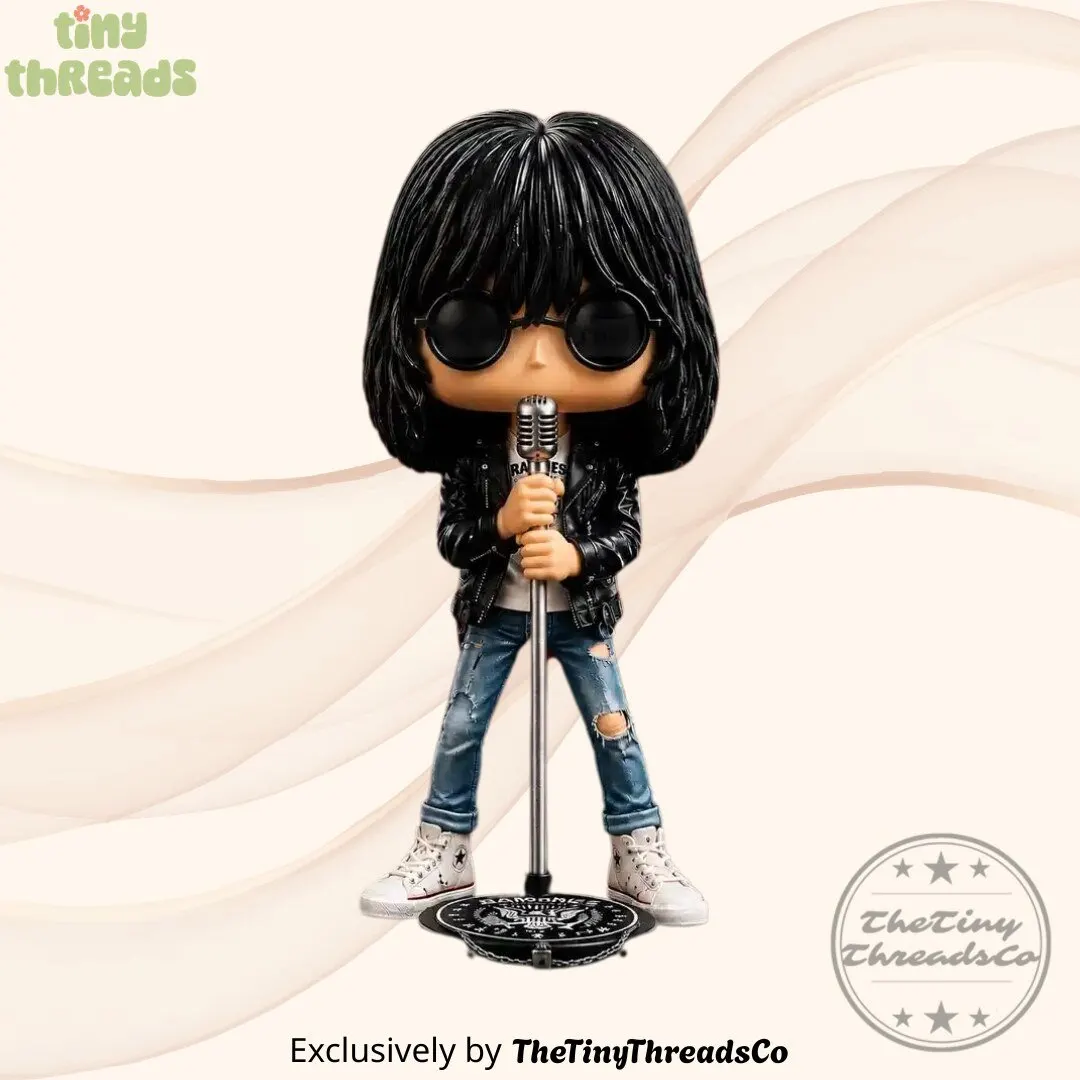 Ramones 50th Anniversary Rocks Collector Limited Edition Pop! Figure Style 2