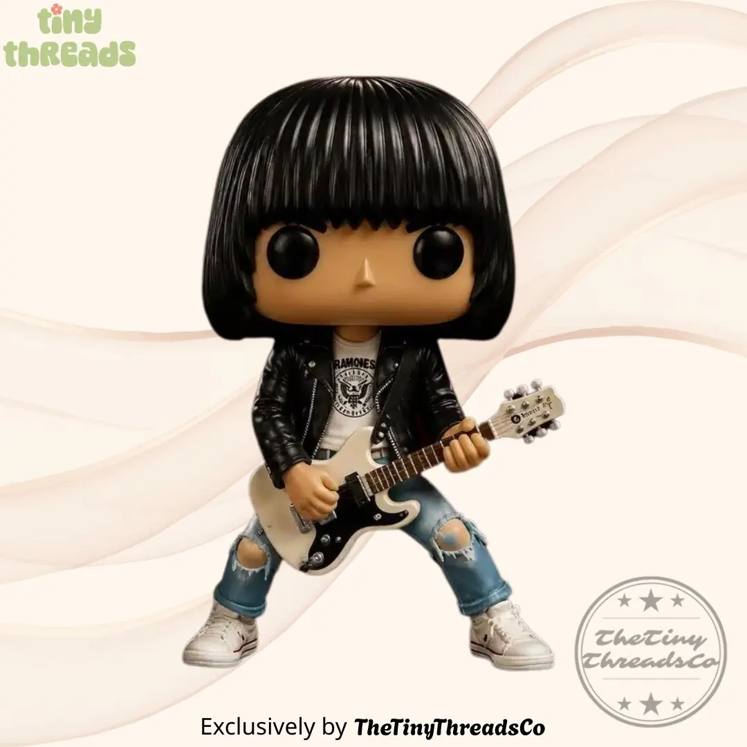 Ramones 50th Anniversary Rocks Collector Limited Edition Pop! Figure Style 3