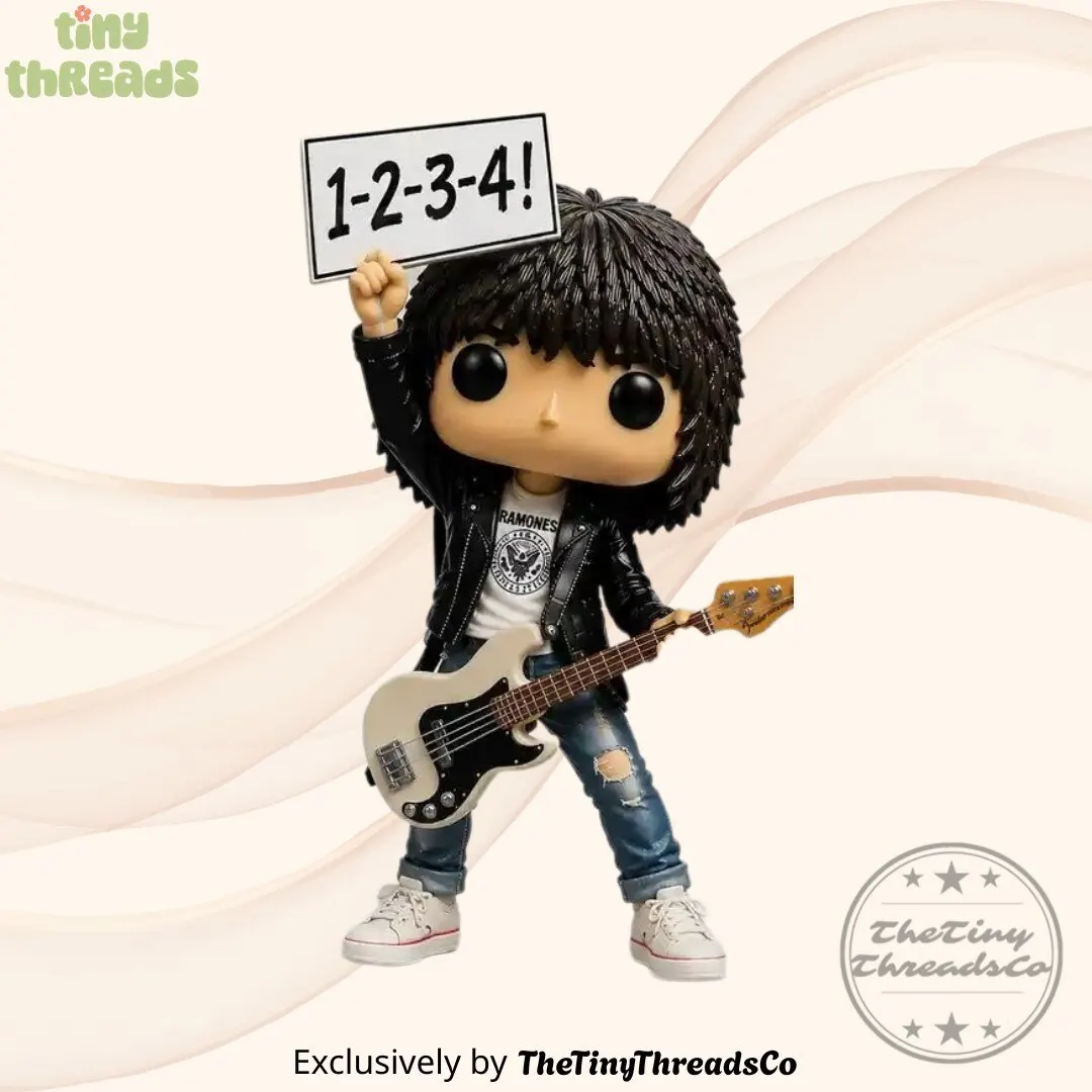 Ramones 50th Anniversary Rocks Collector Limited Edition Pop! Figure Style 4