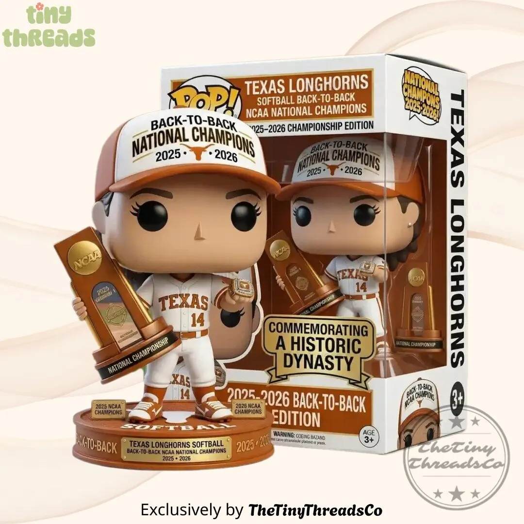 Texas Longhorns Softball Back-to-Back NCAA National Champions Collector Edition Figure