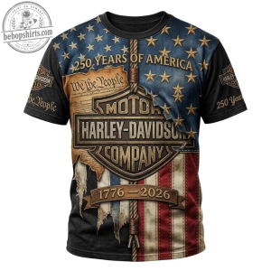 Premium Classic Motorcycle 3D T-Shirt - Vintage Cruiser Biker Style Graphic Tee
