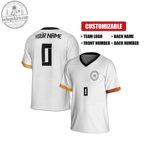 Custom German Soccer Jersey - Personalized Name Number Home Fan Shirt