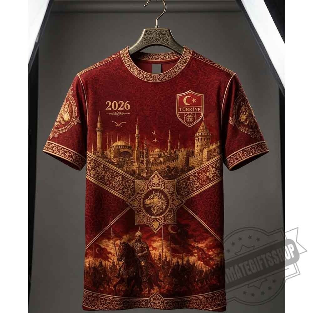turkey-2026-concept-football-jersey-istanbul-heritage-wolf-graphic-soccer-shirt-for-men-gallery-1 Men's Turkey 2026 Concept Football Jersey - Istanbul Wolf Graphic Soccer Shirt – image 2 of 2