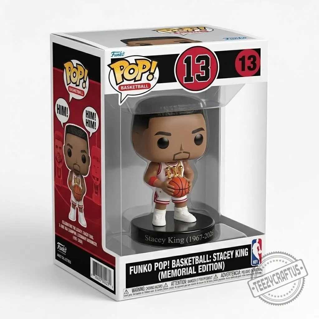 Stacey King Basketball Memorial Figure 2 Stacey King Basketball Memorial Figure