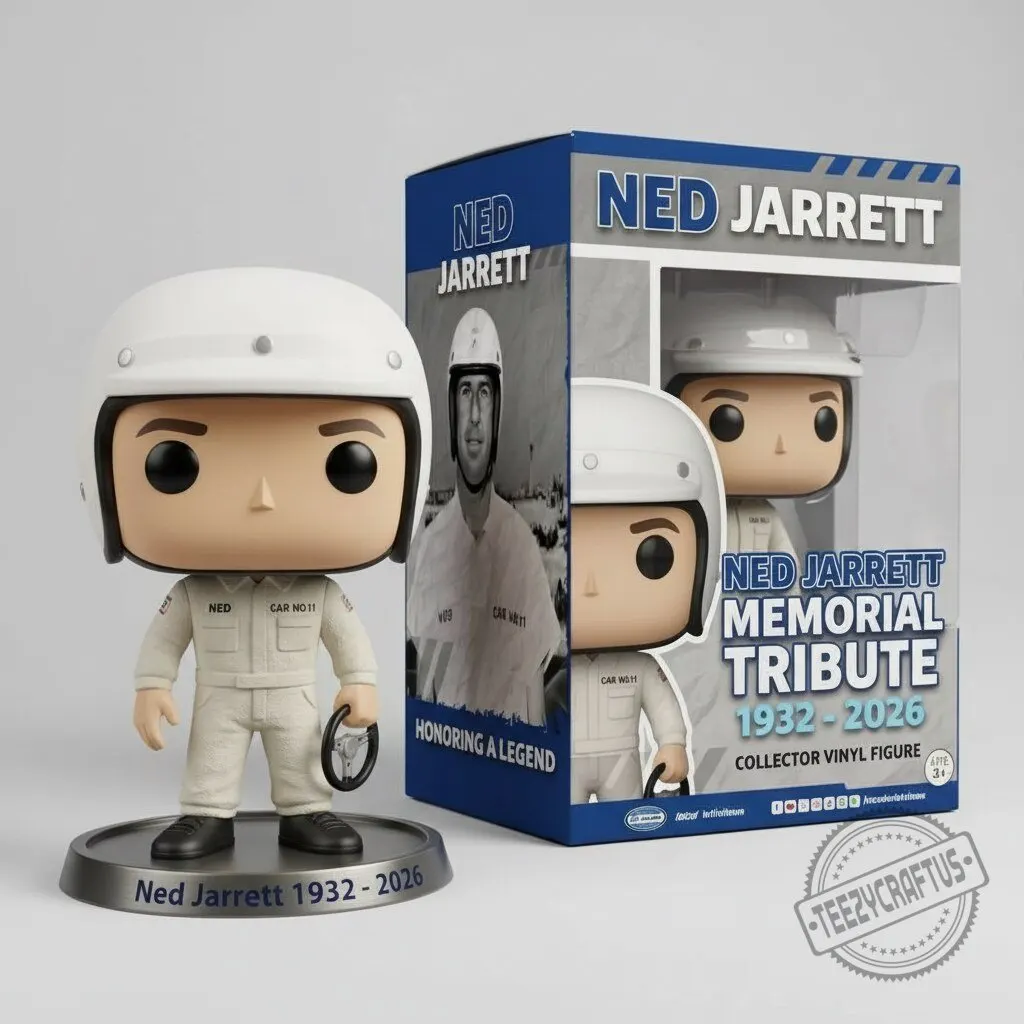 Ned Jarrett Racing Memorial Figure 2 Ned Jarrett Racing Memorial Figure