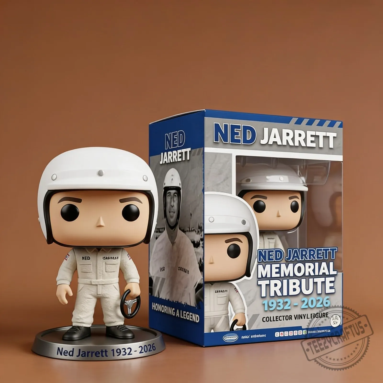 Ned Jarrett Racing Memorial Figure 3 Ned Jarrett Racing Memorial Figure