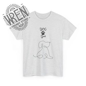 Dog Dad gift Dog Dad Shirt wrentrendystore.com 1
