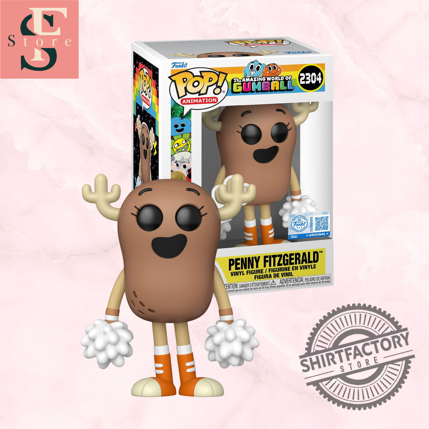 Funko Pop! Penny Fitzgerald #2304 The Amazing World of Gumball