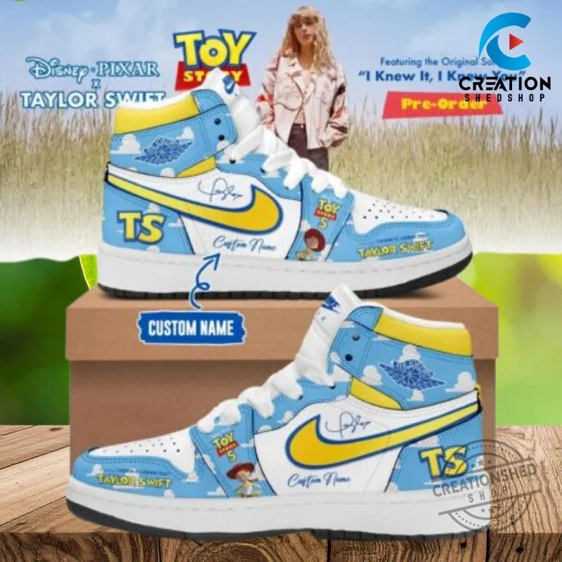 Taylor Swift x Toy Story 5 I Knew It, I Knew You Special 2026 Air Jordan 1 1 Taylor Swift x Toy Story 5 I Knew It, I Knew You Special 2026 Air Jordan 1