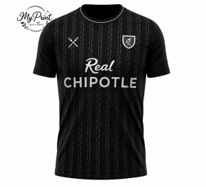 Chipotle Soccer Jersey Black Shirt 3 Chipotle Soccer Jersey Black Shirt