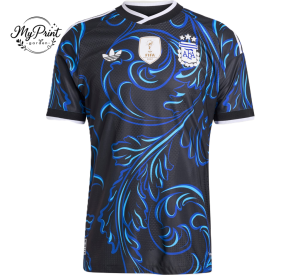 Argentina Soccer Jersey Fan Shirt