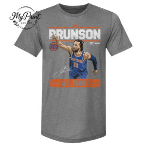 Jalen Brunson Knicks Fan Shirt