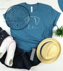 Personalized Pet Name Tee, Dog Mom Gift 5 Personalized Pet Name Tee Dog Mom Gift sanovaatelier.com 1