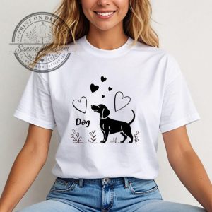 Dog Lover Tee, Pet Owner T Shirt 5 Dog Lover Tee Pet Owner T Shirt sanovaatelier.com 1