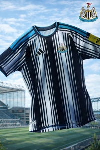 Adidas Newcastle United 2026-27 home kit jersey