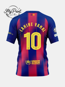 Lamine Yamal Jersey Soccer Shirt 3 Lamine Yamal Jersey Soccer Shirt