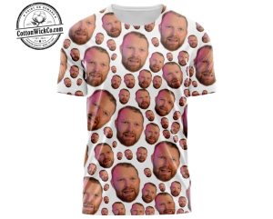 Custom Face All Over Print Tee