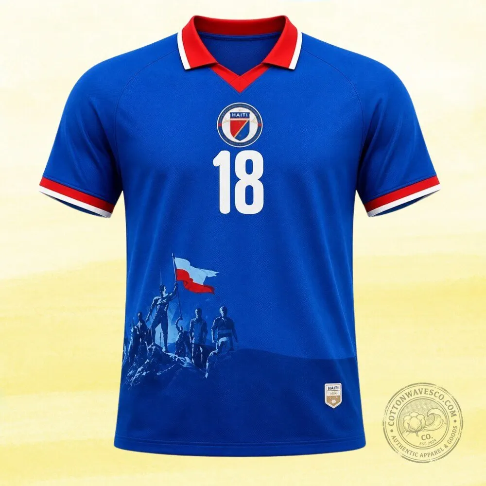 Haiti National Football Jersey