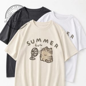 Retro Cat Graphic T Shirt Minimalist Korean Style Loose Fit Tee shirtstudiobg.com 1