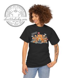 Funny Cat Yarn T-Shirt, Cat Lover Graphic Tee 1 Funny Cat Yarn T Shirt Cat Lover Graphic Tee shirtstudiobg.com 1