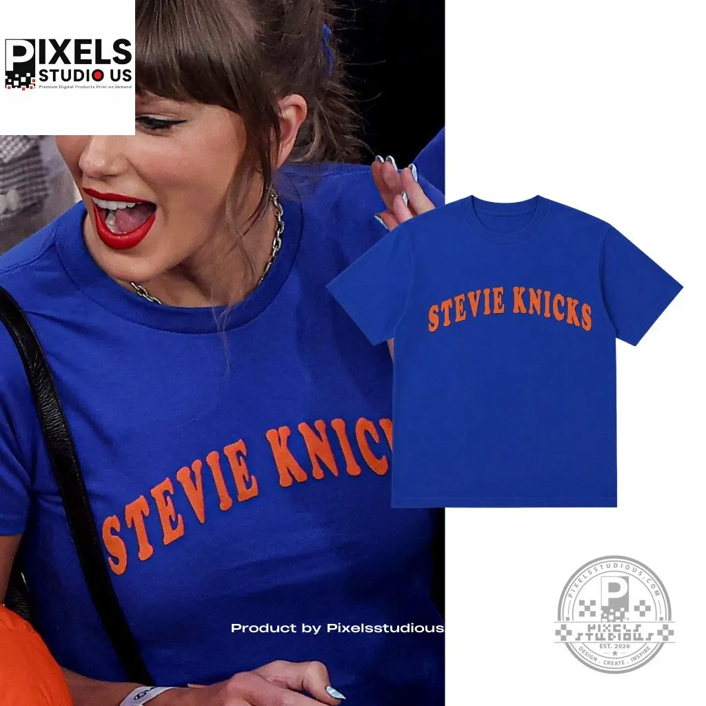 Taylor Swift Stevie Knicks Limited Edition NBA Finals Shirt