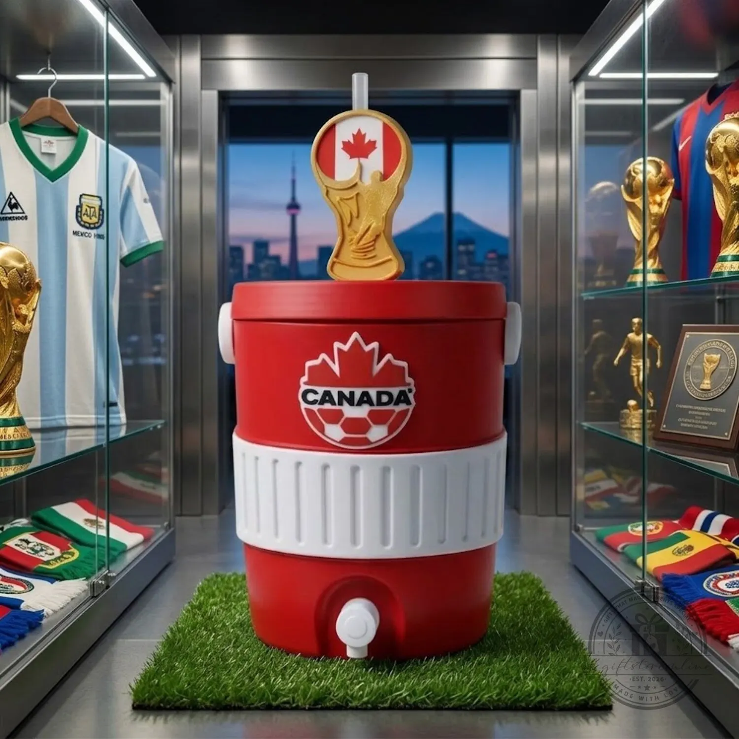Canada 2026 Team FIFA World Cup Mini Cooler Cup