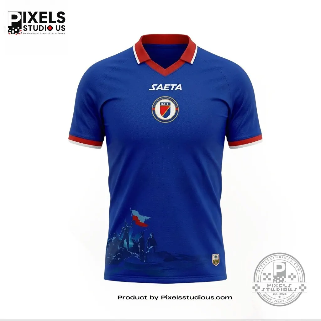 Haiti National Team World Cup 2026 Limited Edition Jersey