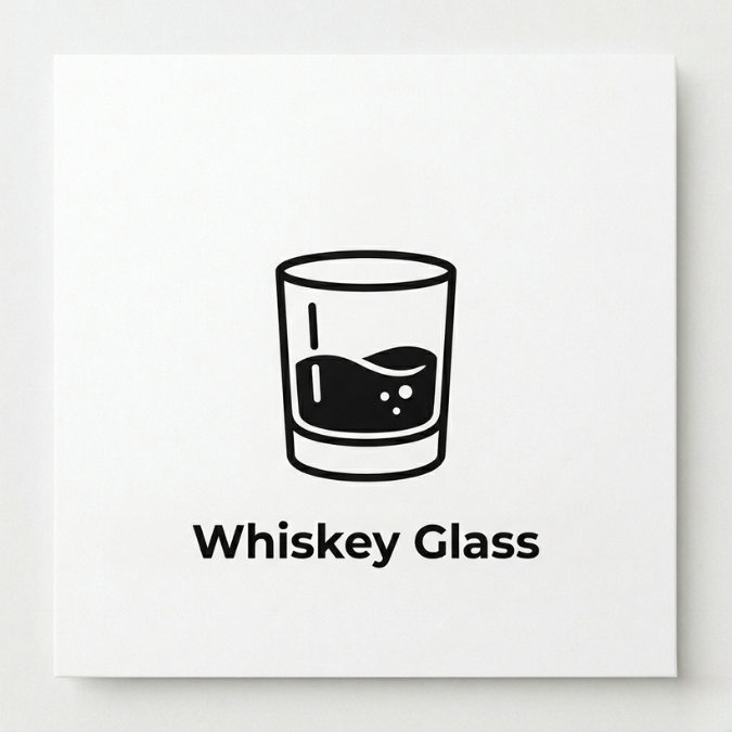 Whiskey Glass