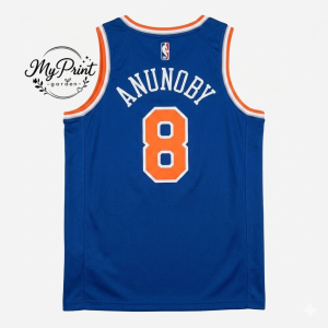 OG Anunoby Jersey Blue Orange Shirt 3 OG Anunoby Jersey Blue Orange Shirt