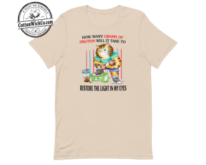 Gym Cat Graphic Tee 1 Gym Cat Graphic Tee