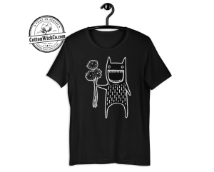 Flower Monster Graphic Tee 1 Flower Monster Graphic Tee
