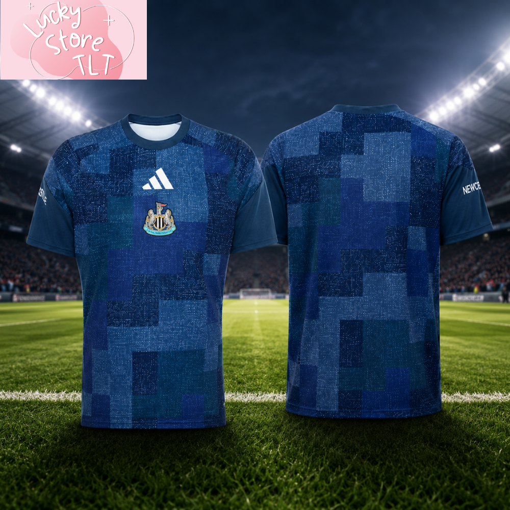 Newcastle United 26-27 Pre-Match Kit Adidas Fan Jersey