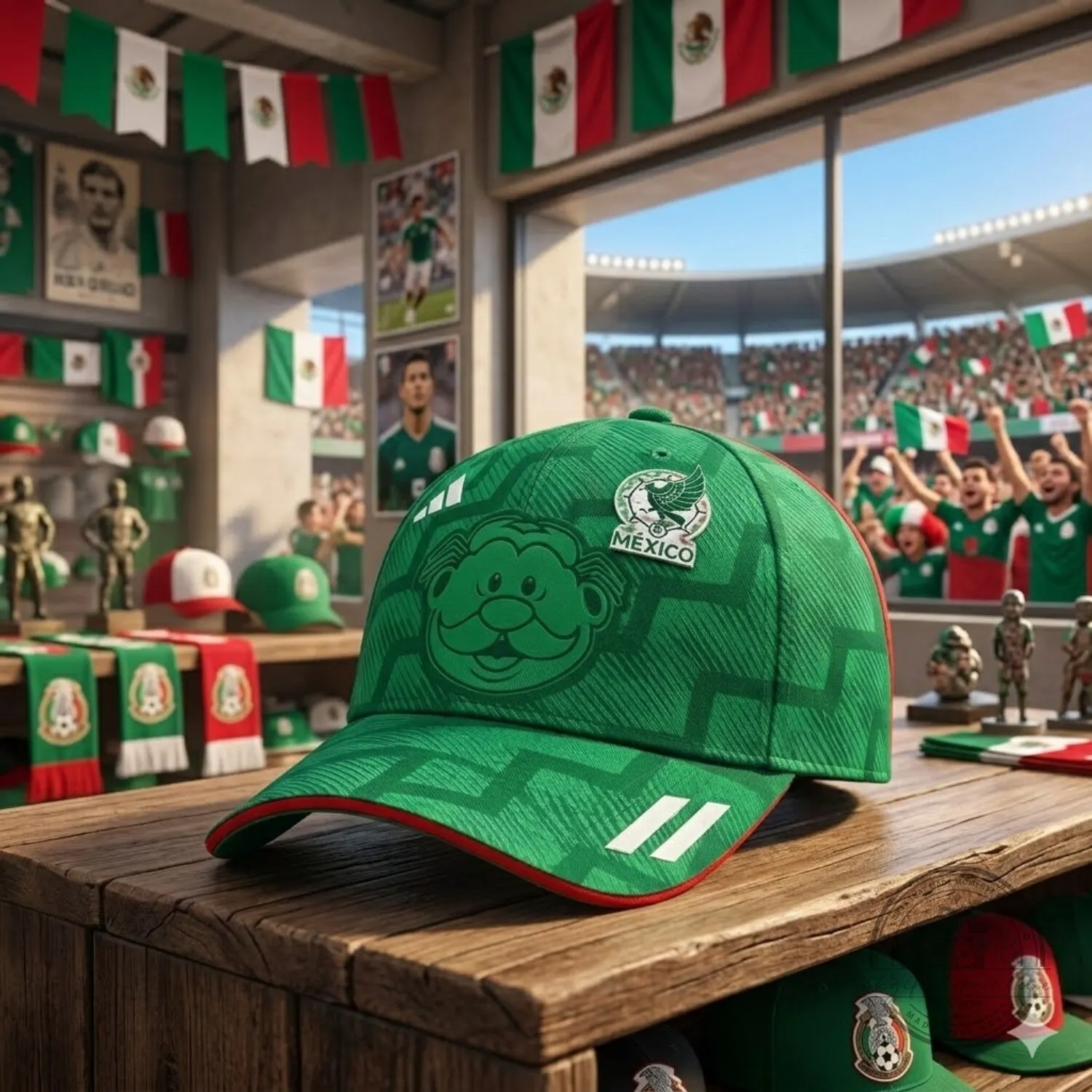 Dr Simi Mexico 2026 World Cup Home Hat