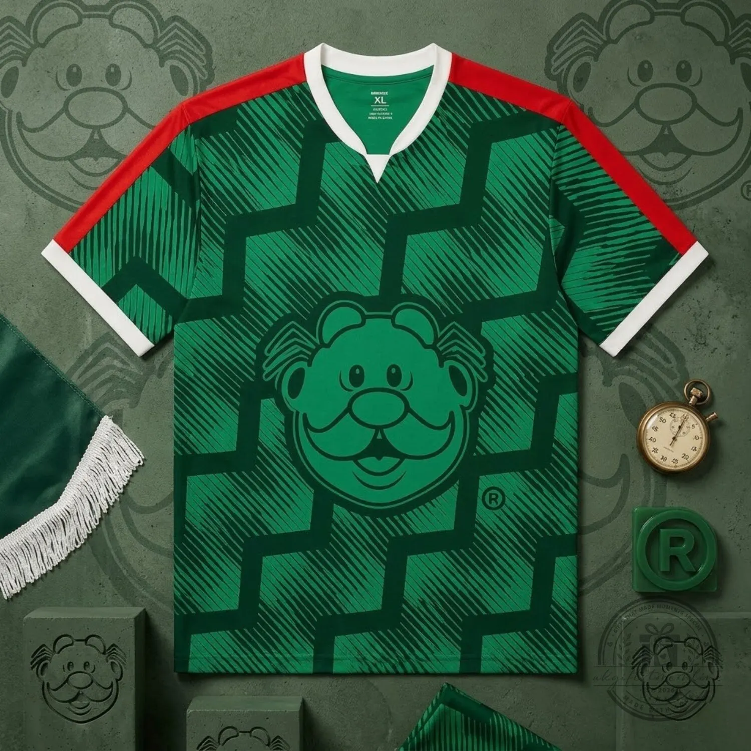 Dr Simi Mexico 2026 World Cup Home Football Jersey