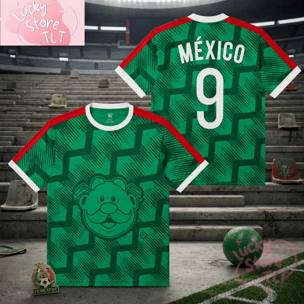 Dr Simi Mexico 2026 World Cup Home Jersey Official Custom Number Shirt