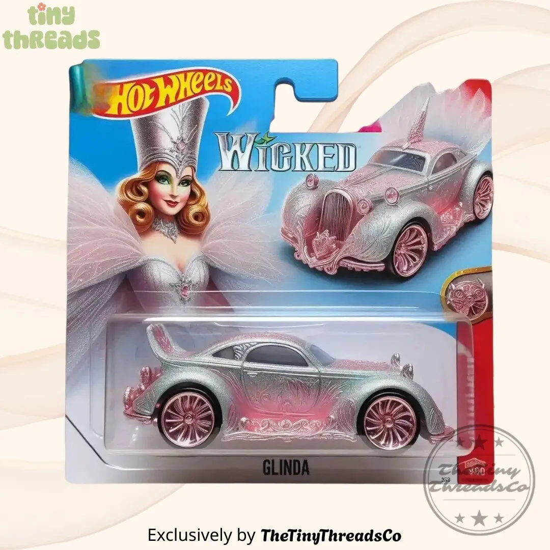 "Must-Have Collector's Items: Yeti Tumblers, Toys, and Whiskey Bottle" 5 Elphaba & Glinda Toy Style 2