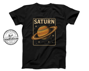 Saturn Planet Graphic Tee 1 Saturn Planet Graphic Tee