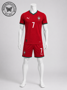 Crimson Victory Soccer Kit %E2%80%93 Premium Football Jersey Set