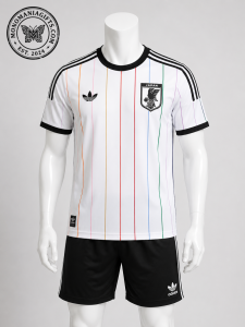 Rainbow Stripe Soccer Jersey – Premium Football Shirt 2 CRainbow Stripe Soccer Jersey %E2%80%93 Premium Football Shirt