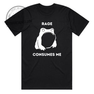 Rage Consumes Me Heavy Organic Cotton activedesigntx.com 1