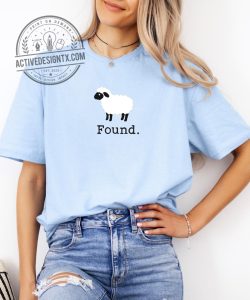 Found Sheep Faith Tee activedesigntx.com 1