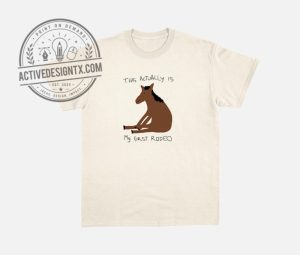 This Actually Is My First Rodeo Unisex T Shirt activedesigntx.com 1