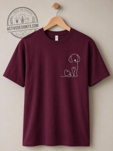 Dog Lover T Shirt activedesigntx.com 1