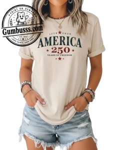 America 250th Anniversary T-Shirt - 1776-2026 Years of Freedom Retro Patriotic Tee 1 America 250th Anniversary T-Shirt - 1776-2026 Years of Freedom Retro Patriotic Tee