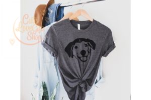 Cute Dog Graphic T shirt cutelovegiftsshop.com 1