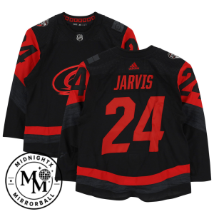 eth Jarvis Carolina Hurricanes 2023 NHL Stadium Series Game 1 Thiet ke chua co ten 38