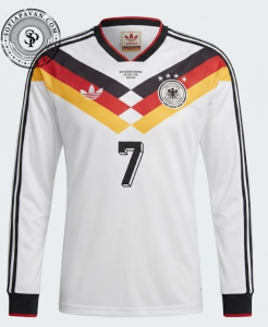 Germany Retro Long Sleeve Football Jersey – Classic National Team Soccer Shirt 3 One Of Us Is Right 10