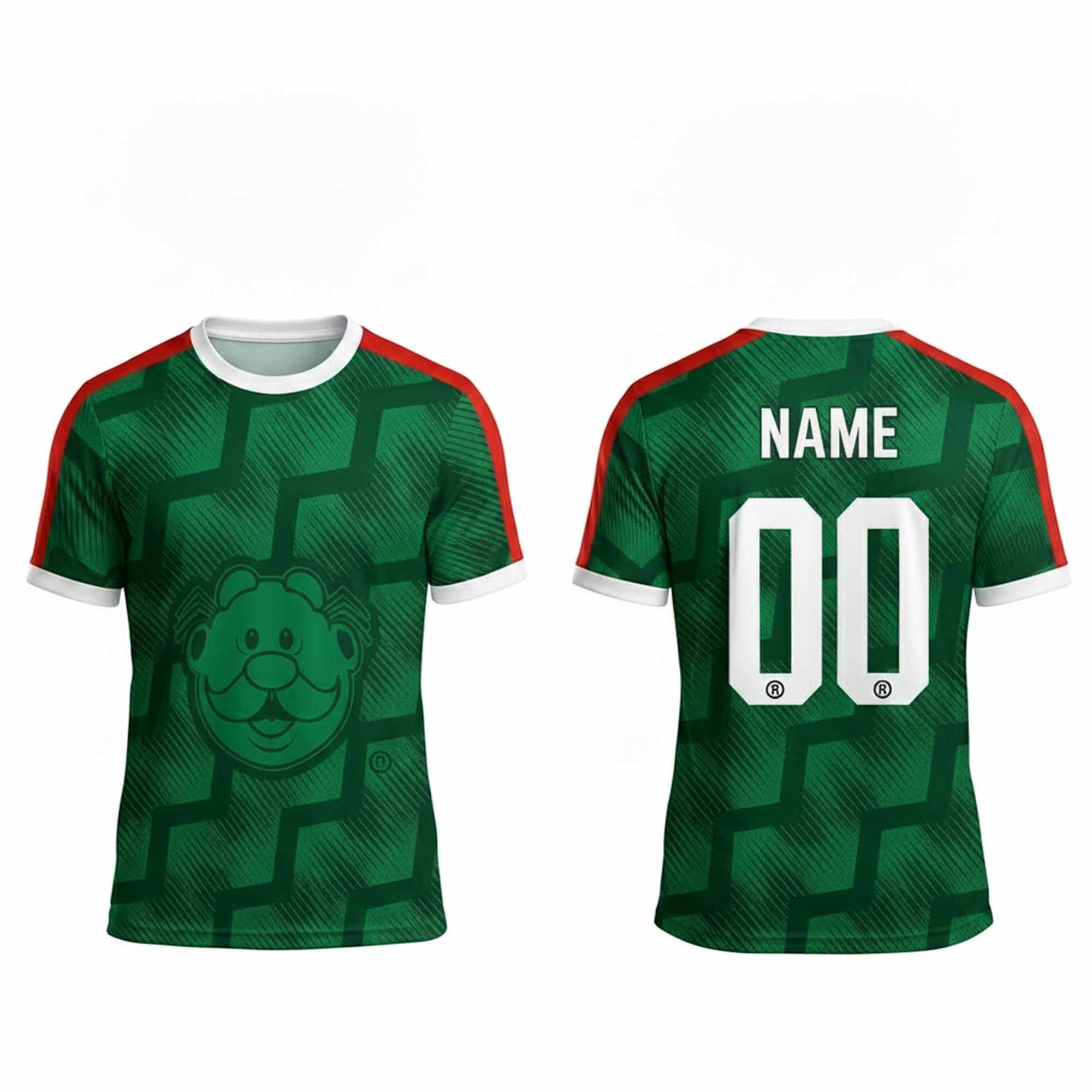 Dr Simi Mexico Jersey CVS Soccer
