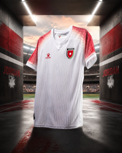 Jordan 2026 World Cup Soccer Fan Jersey - White Kelme Kit