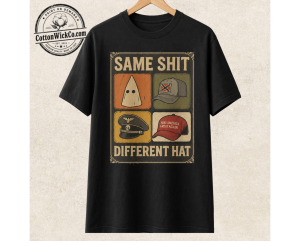 Same Shit Different Hat Graphic Tee 1 Same Shit Different Hat Graphic Tee